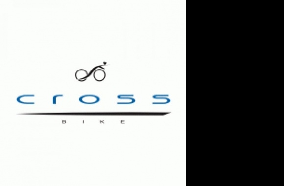 Cross Bike Logo