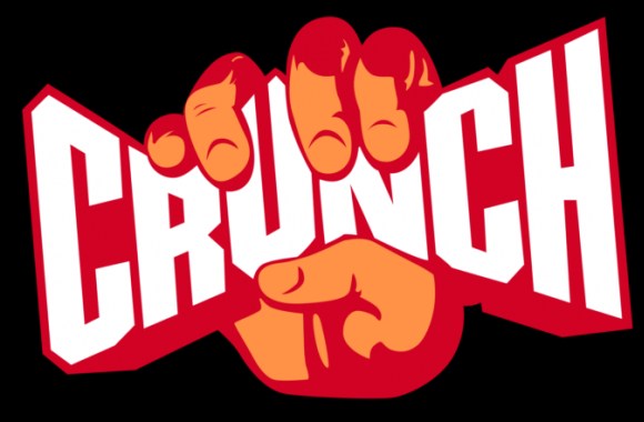 Crunch Gym (Fitness) Logo