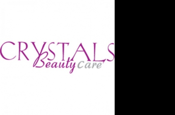 Crystals Beauty Care Logo download in high quality