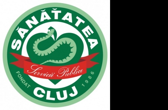 CS Sănătatea Cluj Logo