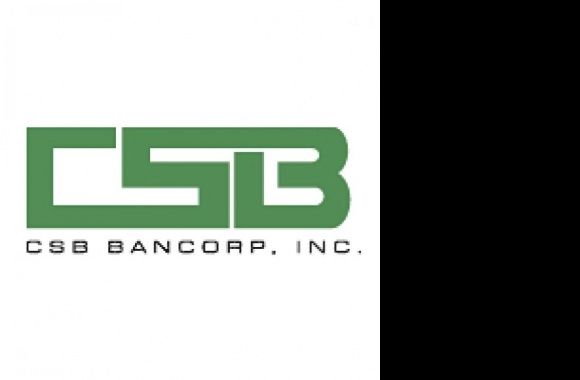 CSB Bancorp Logo download in high quality