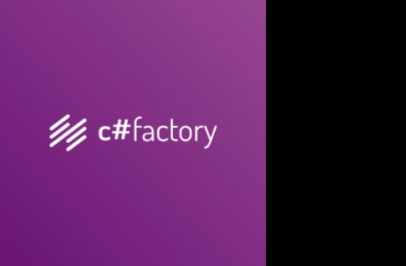 csharpfactory.io Logo download in high quality