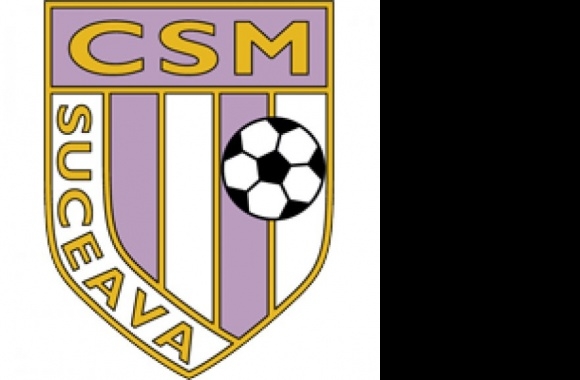 CSM Suceava (logo of 80's) Logo