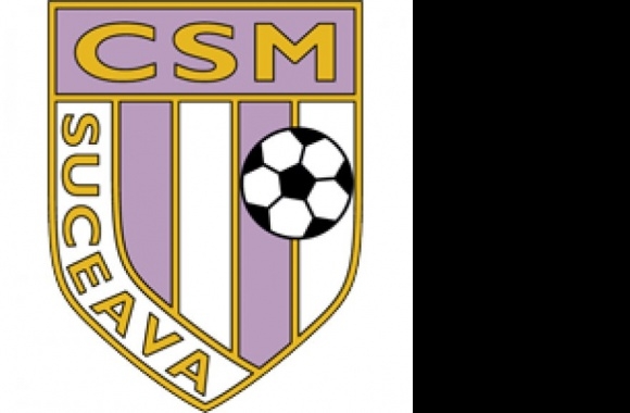 CSM Suceava (logo of 80's) Logo download in high quality