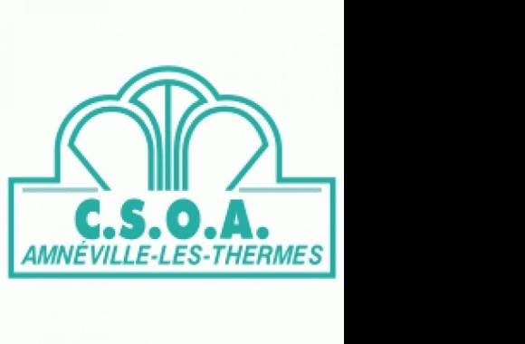 CSOA Amneville-Les-Thermes Logo download in high quality