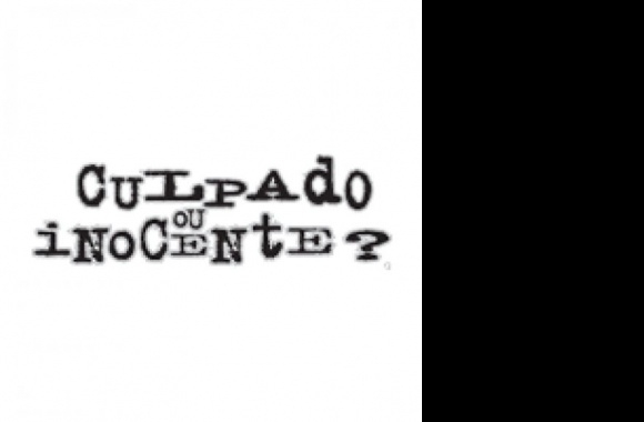 Culpado ou Inocente Logo download in high quality