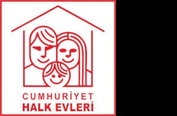 Cumhurlyet Halk Evleri Logo download in high quality
