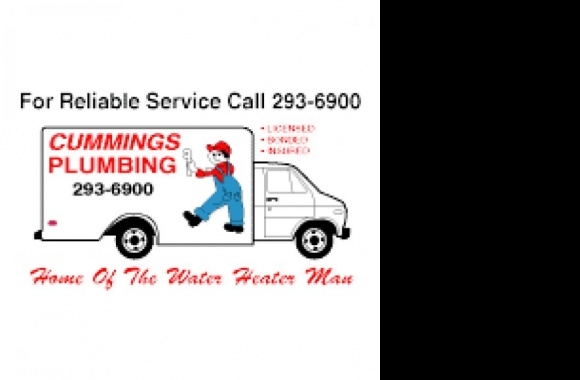 Cummings Plumbing Logo