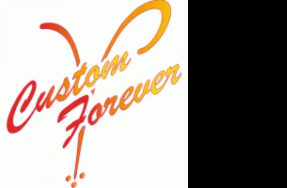 Custom Forever Logo