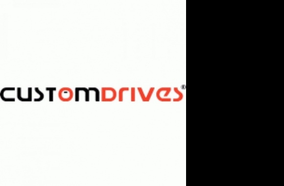 CustomDrives Logo download in high quality