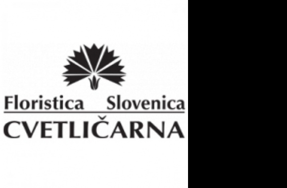 Cvetličarna Floristica Logo download in high quality