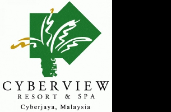 Cyberview Resort & Spa Logo download in high quality