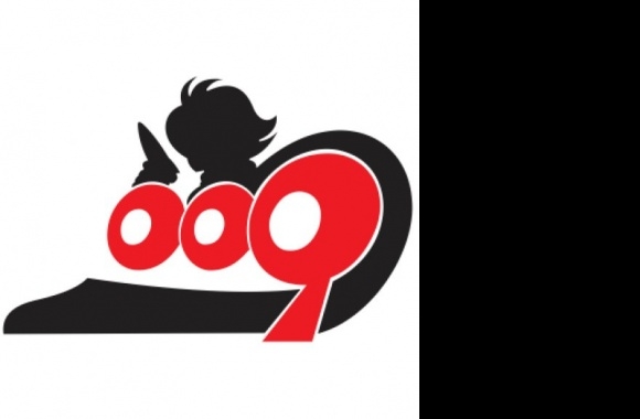 Cyborg 009 Logo download in high quality