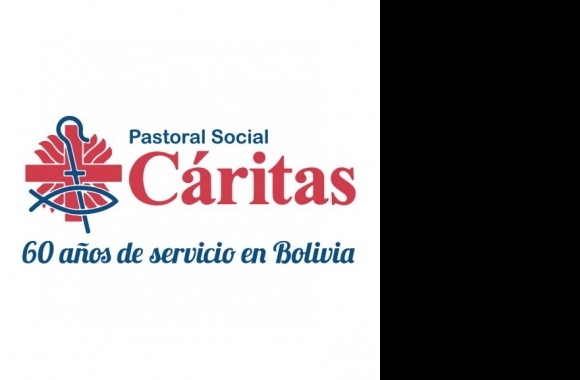 Cáritas Pastoral Social Logo