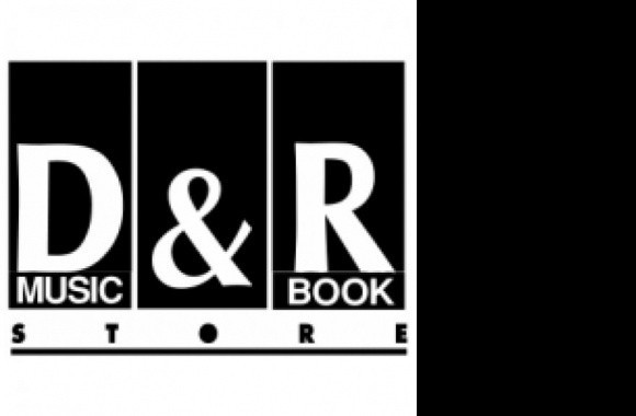 D&R Music and Book Store Logo