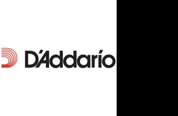 D'Addario Logo download in high quality