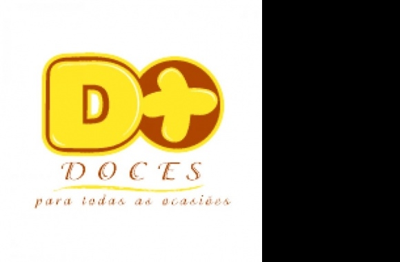 D+ Doces Logo download in high quality