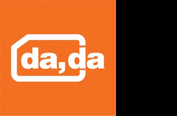 da-da Logo download in high quality