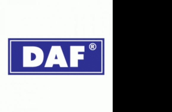 DAF pump, pressure Logo