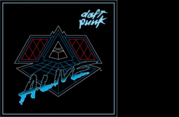 Daft Punk Alive 2007 Logo