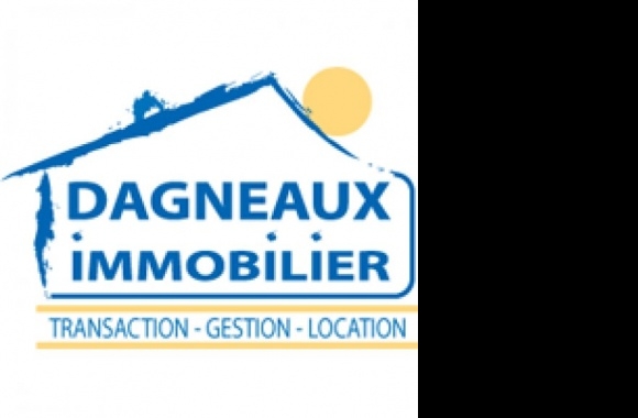 DAGNEAUX IMMOBILIER Logo download in high quality