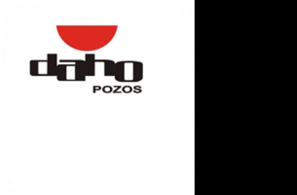 daho pozos Logo download in high quality