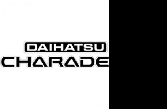 Daihatsu Charade G100 Logo download in high quality
