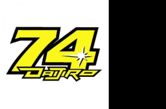 Daijiro Kato 74 Logo download in high quality