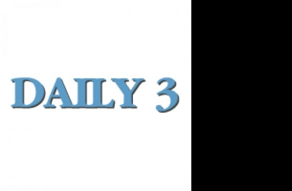Daily 3 Logo