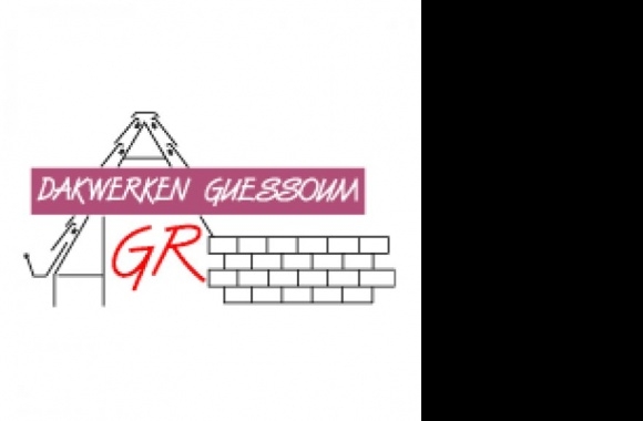 Dakwerken Guessoum Logo download in high quality