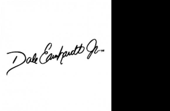 Dale Earnhardt Jr. Signature Logo