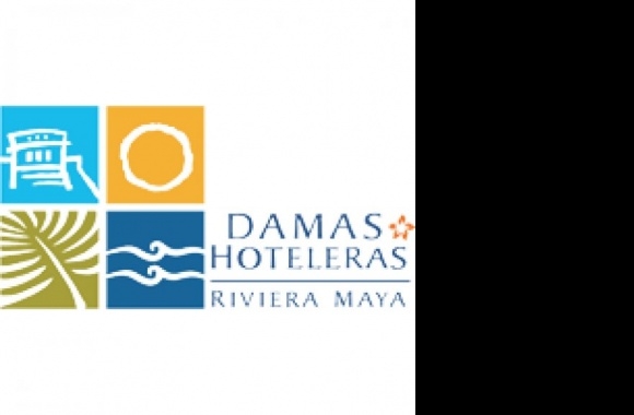 Damas hoteleras Logo download in high quality