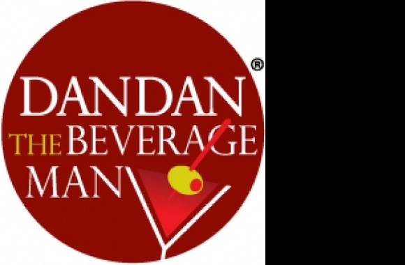 Dan Dan The Beverage Man Logo