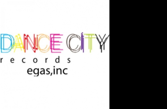 dance city records Logo