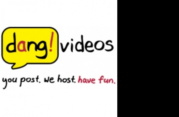 Dang! Videos Logo download in high quality