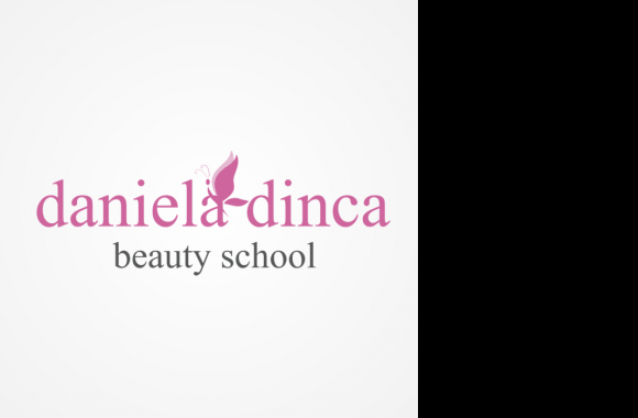 Daniela Dinca Beauty School Logo download in high quality