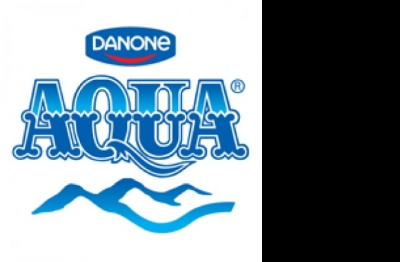 Danone Aqua Logo