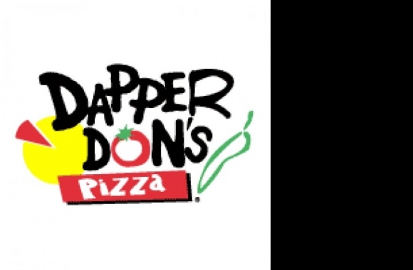 Dapper Don's Pizza Logo
