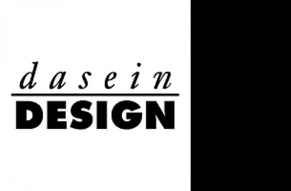 Dasein Design Logo download in high quality