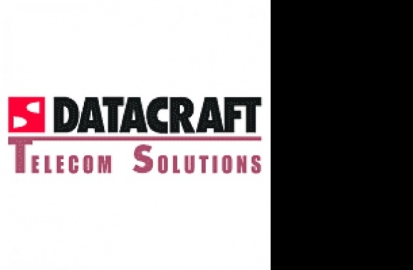 Datacraft Telecom Solutions Logo download in high quality