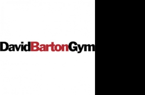 David Barton Gym Logo
