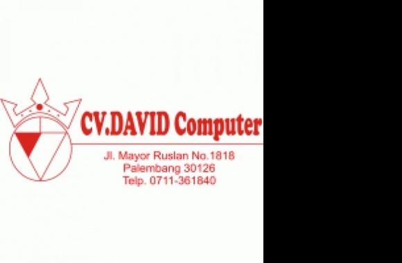 david computer Logo download in high quality