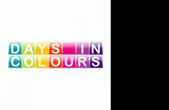 days in colours Logo