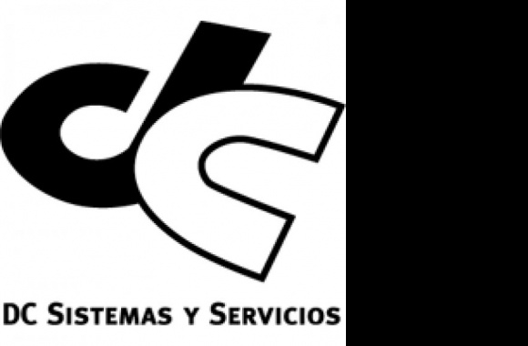 DC Sistemas y Servicios SA (mono) Logo download in high quality