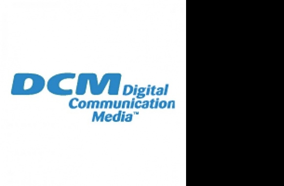 DCM Logo download in high quality