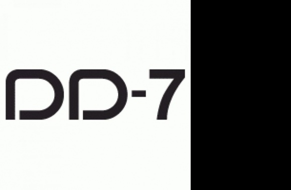 DD-7 Logo download in high quality
