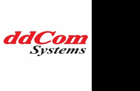 DdCom Systems Logo download in high quality