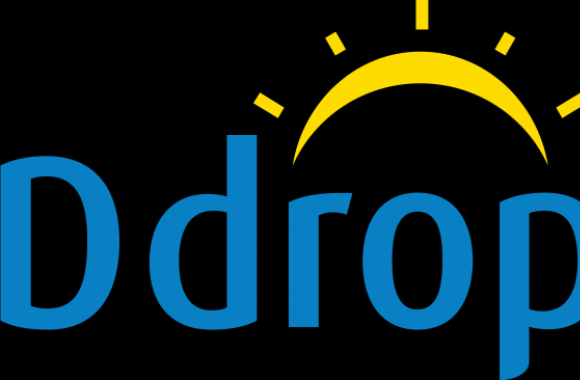 Ddrops Logo download in high quality