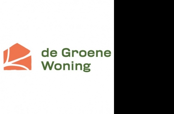 De Groene Woning Logo download in high quality