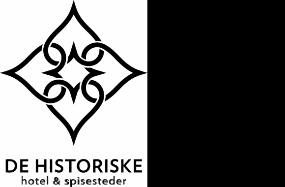 De Historiske Hotel Spissesteder Logo download in high quality